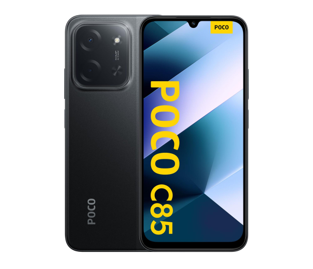 Xiaomi POCO C85 8/256GB Black 120Hz - 1357449 - zdjęcie